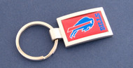 Buffalo Bills Curved Key Chain