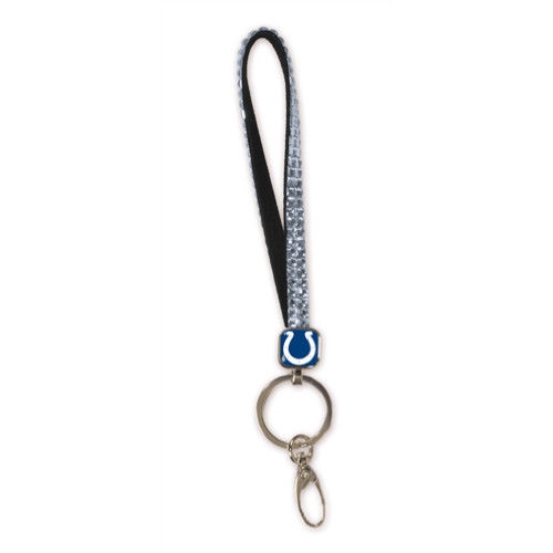 Indianapolis Colts Bling Keystrap Keychain