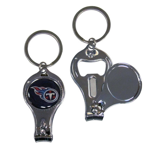 Tennessee Titans 3 in 1 Keychain