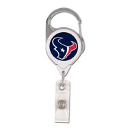 Houston Texans Premium Retractable Badge Holder