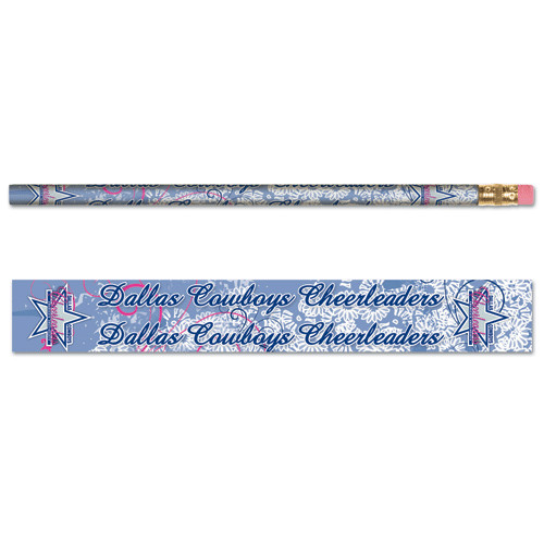 Dallas Cowboys Cheerleaders Pencils - Pack of Six (6)