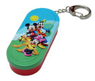 Mickey and Friends Tin Box Key Chain