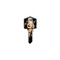 Marilyn Monroe Laughing SC1 House Key