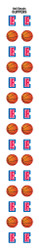 Los Angeles Clippers Nail Sticker Decals