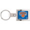 New York Knicks Domed Metal Keychain