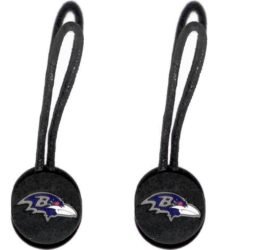 Baltimore Ravens Zipper Pull (2-Pack)