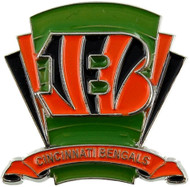Cincinnati Bengals Logo Field Lapel Pin