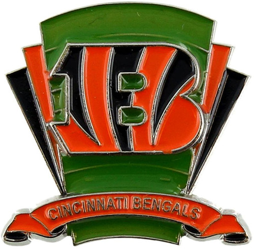 Cincinnati Bengals Logo Field Lapel Pin