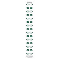 New York Jets Nail Sticker Decals