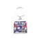 New York Giants Pewter Square Keychain