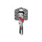 Betty Boop Glitter Schlage SC1 House Key