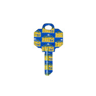 Denver Nuggets Schlage SC1 Key