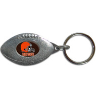 Cleveland Browns Sculpted Football Keychain
