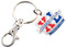 Super Bowl XL (40) Key Chain with clip Keychain NFL