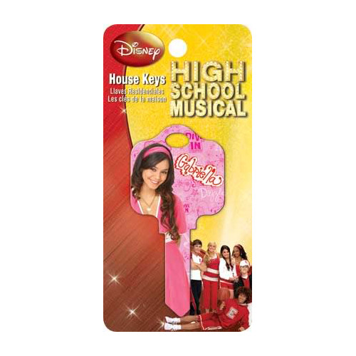 High School Musical Gabriella Schlage SC1 House Key