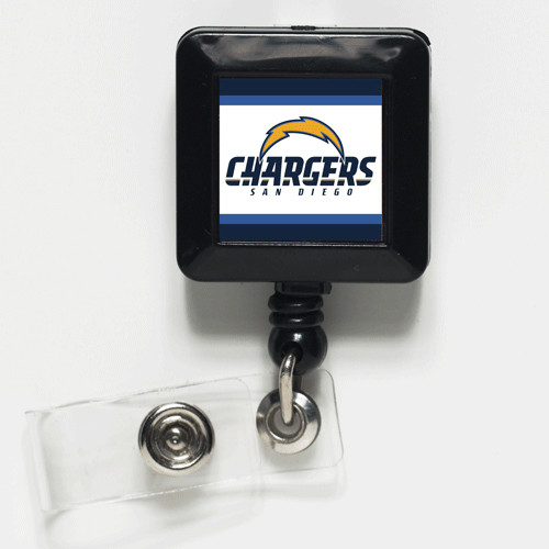 San Diego Chargers Retractable Badge Holder