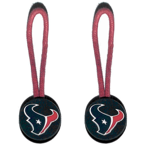 Houston Texans Zipper Pull (2-Pack)