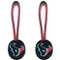 Houston Texans Zipper Pull (2-Pack)