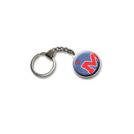 University of Mississippi Double Domed Keychain