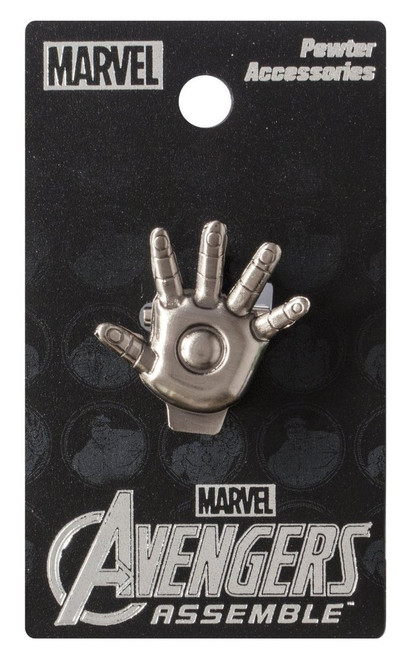 Iron Man Hand Pewter Lapel Pin