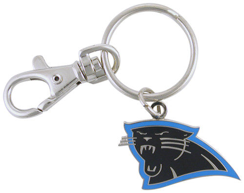 Carolina Panthers Key Chain with clip Keychain NFL