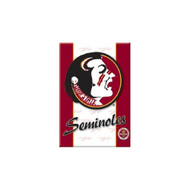 This Florida State Refrigerator Magnet is a great addition to your refrigerator to hold your important documents or kids artwork!  Features your favorite team, character, or product in vivid colors.  Makes a great gift for any Florida State fan!