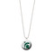 Michigan State Double Dome Necklace