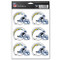 San Diego Chargers 6-Pack Magnet Set
