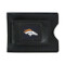 Denver Broncos Leather Money Clip and Card Case