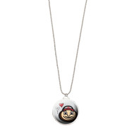 Ohio State University Double Dome Necklace