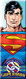 Superman Man of Steel Refrigerator Magnet