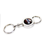 Seattle Seahawks Quick Release Valet Keychain