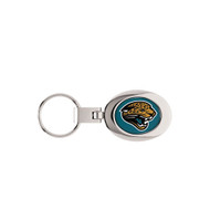 Jacksonville Jaguars Domed Metal Key Chain