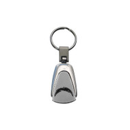 San Diego Chargers Laser Etched Tear Drop Keychain