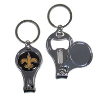 New Orleans Saints 3 in 1 Keychain