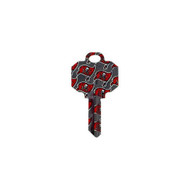 Tampa Bay Buccaneers Schlage SC1 House Key