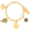 New Orleans Saints Charm Bracelet