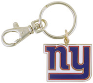 New York Giants Key Chain with clip Keychain NFL