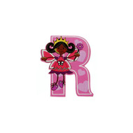 Self Adhesive Wooden Fairy Letter R by The Toy Workshop