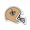 New Orleans Saints Erasers - Pack of Six (6)