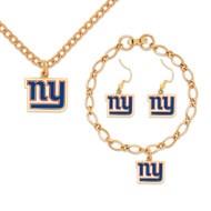 New York Giants Jewelry Gift Set