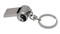 Yin Yang Safety Whistle Keychain