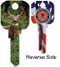 NRA Deer Schlage SC1 House Key