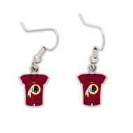 Washington Redskins Jersey Earrings