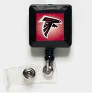 Atlanta Falcons Retractable Badge Holder