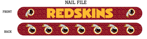 Washington Redskins Nail File