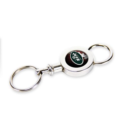 New York Jets Quick Release Valet Keychain