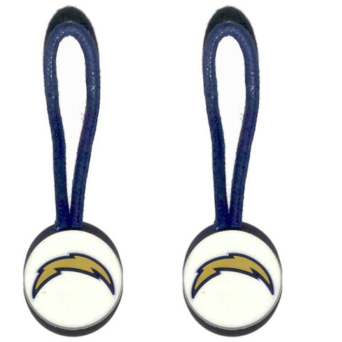 San Diego Chargers Zipper Pull (2-Pack)