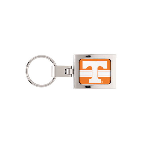 University of Tennessee Domed Metal Keychain
