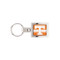 University of Tennessee Domed Metal Keychain